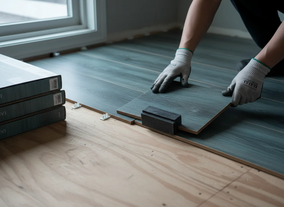 Luxury Vinyl Plank Installation company in Mason, TX